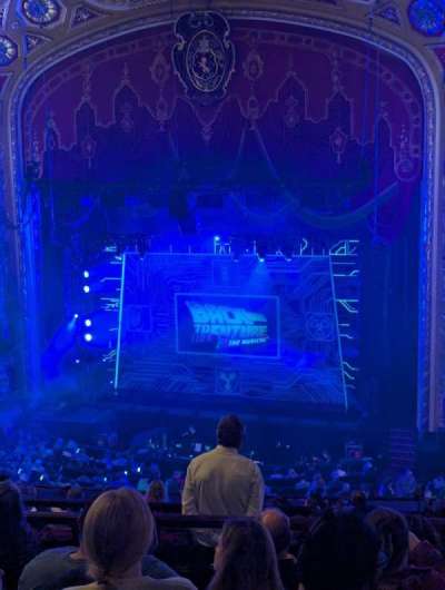 Providence Performing Arts Center section First Dress Circle R