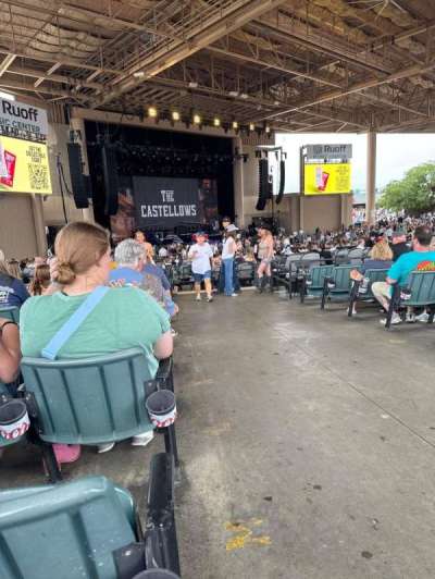 Ruoff Music Center section D