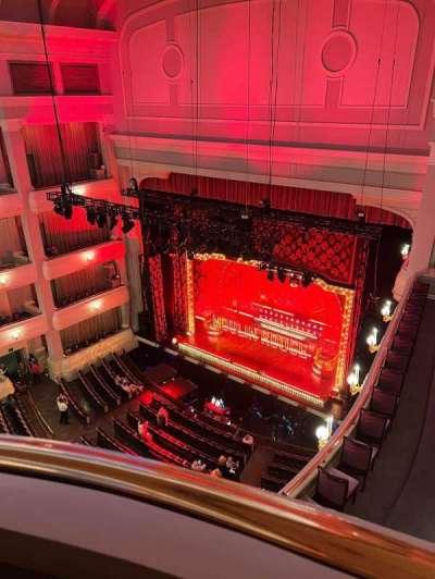 Bass Performance Hall section Upper Piano Box R