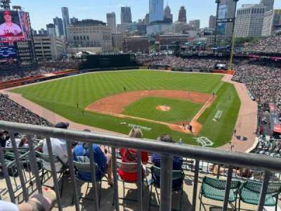COMERICA PARK section 330