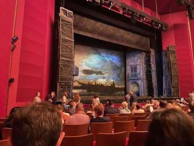 The Kennedy Center Opera House section Orchestra L