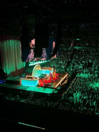 van andel arena section 209