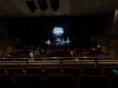Cliffs Pavilion section Balcony