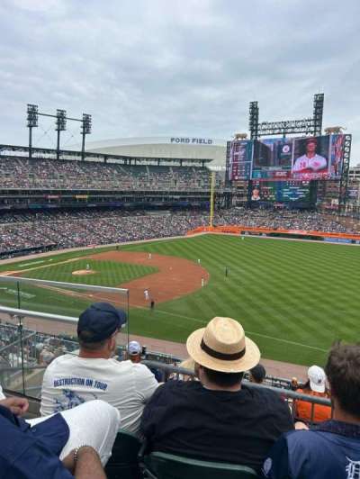 COMERICA PARK section 216
