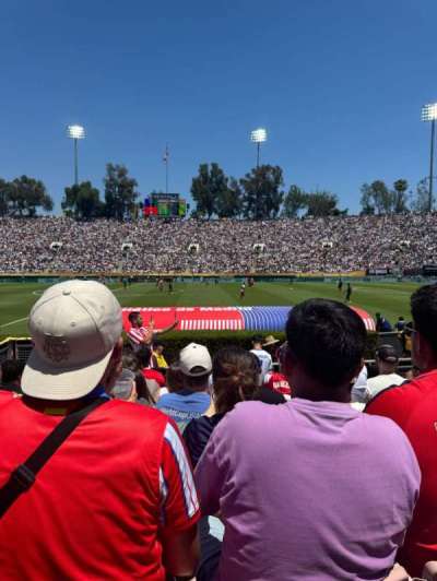 Rose Bowl section 19-H