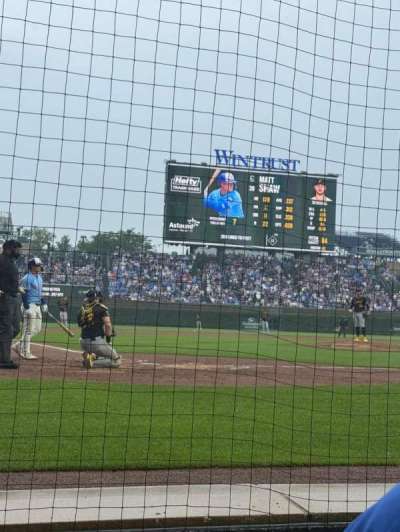 Wrigley Field section AA19