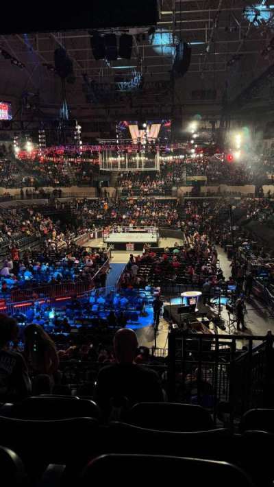 Yuengling Center section 208