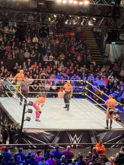 Motorpoint Arena Nottingham section 4
