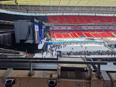 WEMBLEY STADIUM section 230
