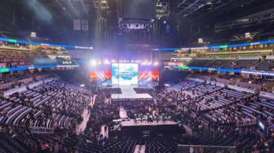 KIA Center section 111A