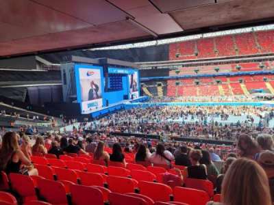 WEMBLEY STADIUM section 124