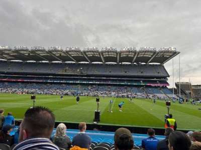 Croke park section 304