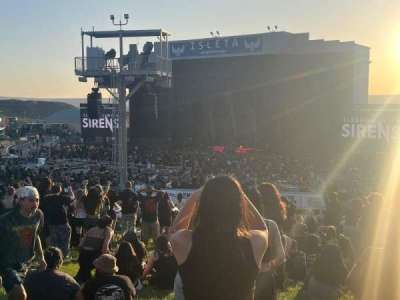 Isleta Amphitheater section lawn