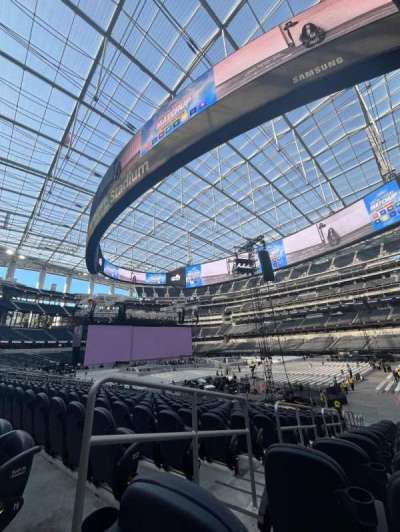 Sofi Stadium section C116