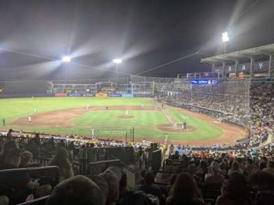 George M. Steinbrenner Field section 214