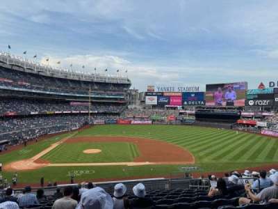 Yankee Stadium section 216