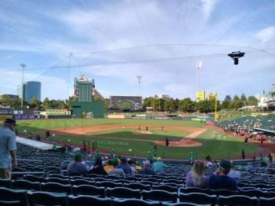 Sutter Health Park section 114