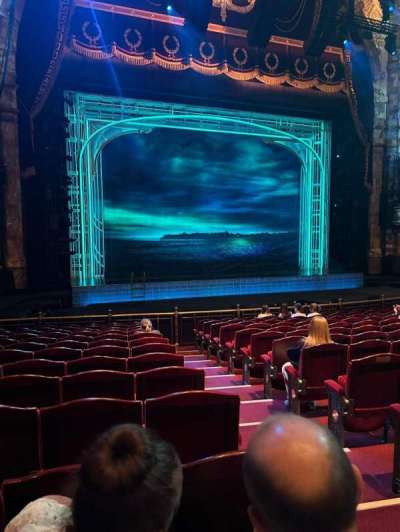 London Coliseum section Stalls