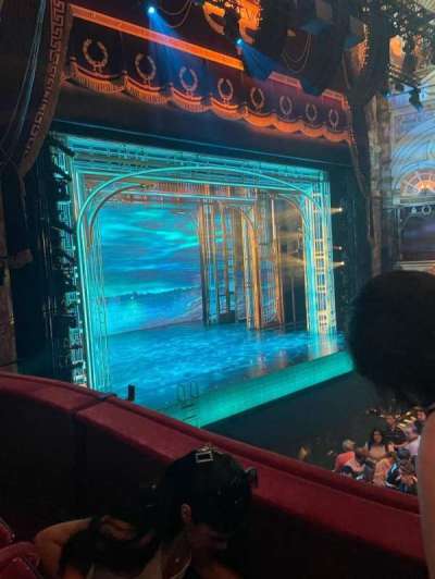 London Coliseum section Dress Circle