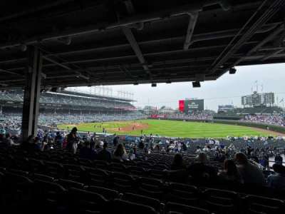 Wrigley Field section 228