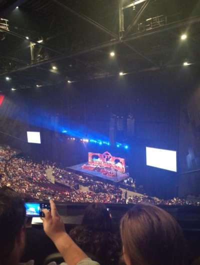 TikTok Entertainment Centre section 21
