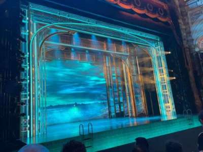 London Coliseum section Stalls