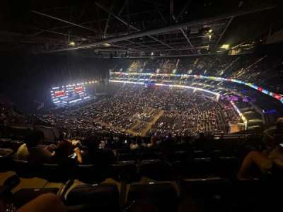 The O2, London section 407