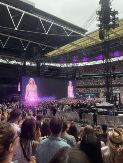 WEMBLEY STADIUM section 122