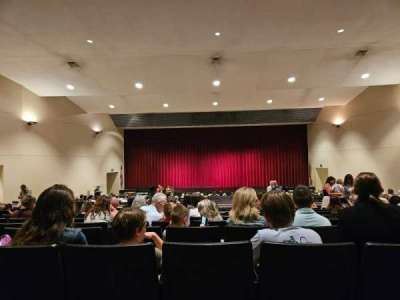 Jones Performing Arts Center section BackC