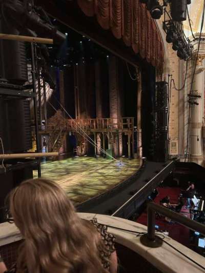 KeyBank State Theatre section Box AA