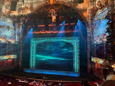 London Coliseum section Dress Circle