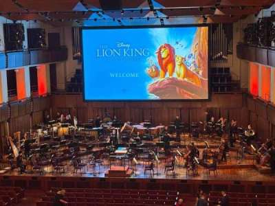 The Kennedy Center Concert Hall section Tier 1 C
