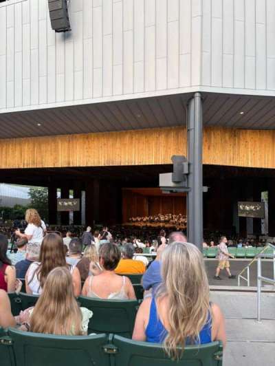 TD Pavilion at the Mann section Terrace 400
