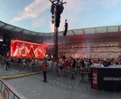 STADE DE FRANCE section U6