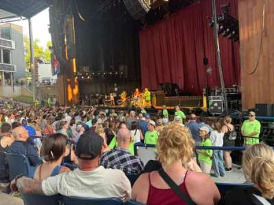 Merriweather Post Pavilion section 203