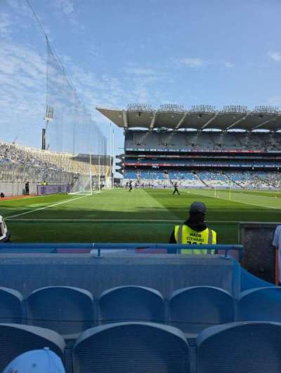 Croke park section 336