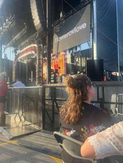 Somerset Amphitheater section A2