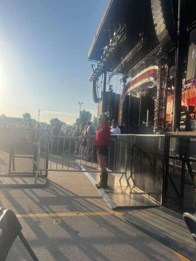 Somerset Amphitheater section A2
