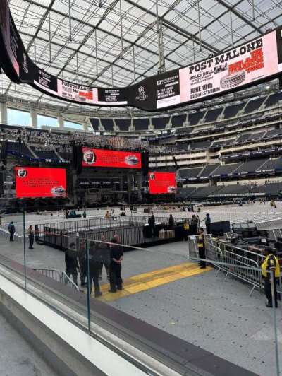 Sofi Stadium section C114