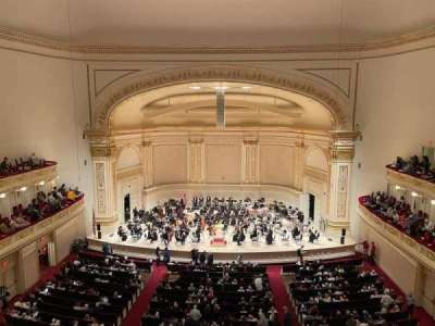 Carnegie Hall section Dress Circle C