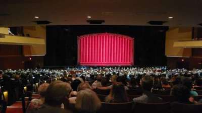 Durham Performing Arts Center section Orchestra 3
