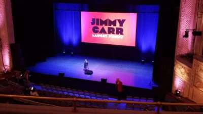 miller theater section Balcony Box DR