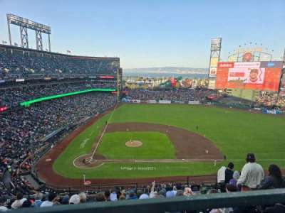 Oracle park section VR310