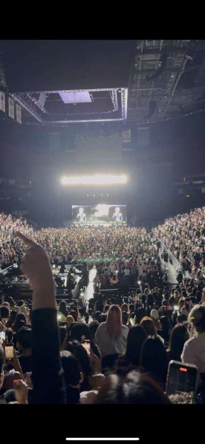 Prudential Center section 3