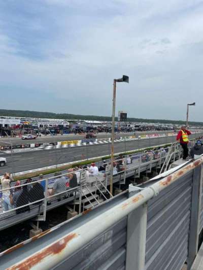 Pocono Raceway section 223