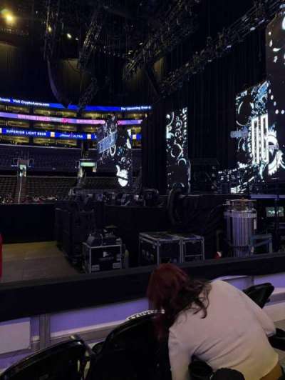 Crypto.com Arena section 118