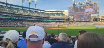 COMERICA PARK section 117