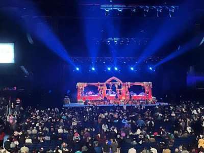 Rod Laver Arena section Lower