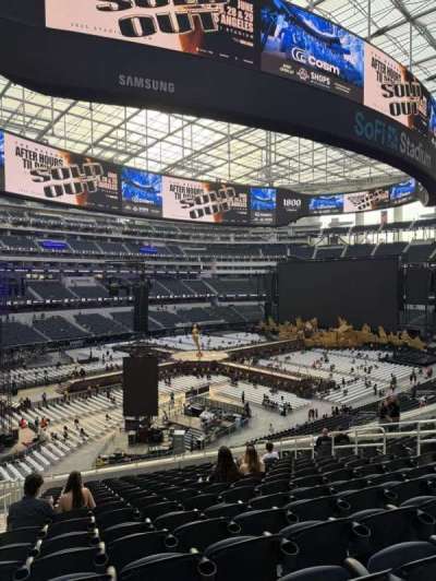 Sofi Stadium section 240