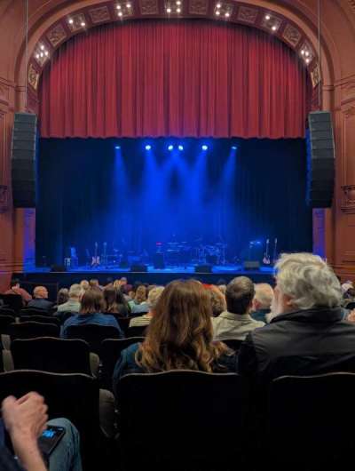 Moore Theatre section Main C